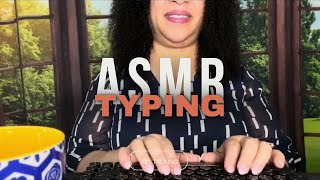 ASMR Come work in the Office Typing sounds 2