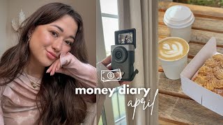 Hier heb ik mijn geld aan uitgegeven in de maand april 💸 Money Diary