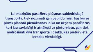 "Rīgas satiksme" monitorē un seko līdzi sabiedriskā transporta piepildījumam