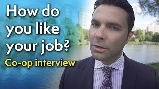 How do you like your job? | Co-op board interview questions and How to answer them