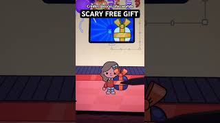 A very scary free gift in Toca Boca 💀