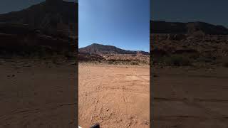 Getting ready to roll out. #sunrise #nature #mountains #travel #rockclimbing #atv #desert