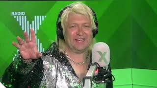 Clinton Baptiste on Chris Moyles (not literally..) - 12/10/2020