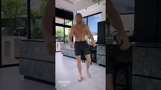 Logan Paul Dancing to Karma.