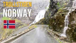 Driving in Western Norway 🇳🇴 from Gudbrandsjuvet to Trollveggen Besøkssenter in June 2024