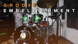 Groove Embellishment #1 | Drum Groove lesson - Free Drum Lessons