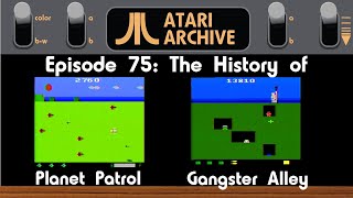 Planet Patrol and Gangster Alley: Atari Archive Episode 75