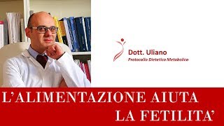 L'alimentazione per la fertilità