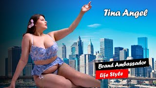 Tina Angel: Plus-Size Icon, Brand Ambassador, Lifestyle Influencer, Wiki, Bio, Age, Height & More