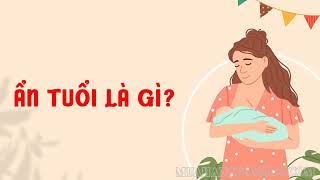 Ẩn tuổi là gì? Sinh con ẩn tuổi bố mẹ là tốt hay xấu?