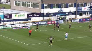 HIGHLIGHTS Barrow AFC vs Sutton United 11/03/23 EFL2