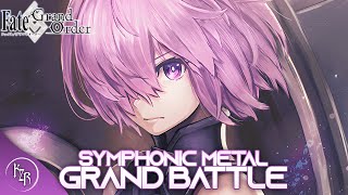 【FGO】 Grand Battle Theme - Remix Cover 【Symphonic Metal Cover】 Fate -GRAND BATTLE- Fate/Grand Order