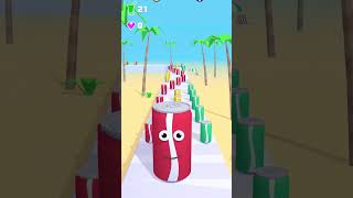 Juice Run Game All Levels Gameplay Android ios New Big Update Level 53#shorts