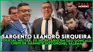 ANTIGÃO DA PMERJ SARGENTO LEANDRO SIRQUEIRA