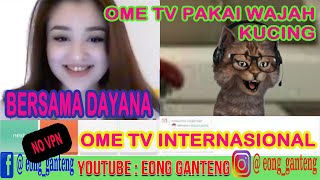 Ketemu Dayana Saat Live Ome Tv