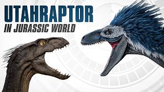 What if Utahraptor was in Jurassic World? | Dino CARNAGE