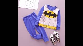 Christmas Pajamas for baby kids 2PCS Top and Trouser @yunbabby