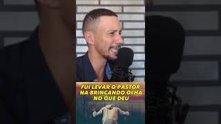 FUI LEVAR O PASTOR NA BRINCADEIRA E OLHA O QUE ACONTECEU PARTE 2 #pregacao #oracao #reels  #shorts