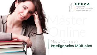 Máster Online en Inteligencias Múltiples - Instituto Serca