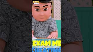 Exam Me Cheating !! || #shorts #cartoon #dua