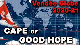 Обзор #3 Vendée Globe 2020-21. У Мыса Доброй Надежды