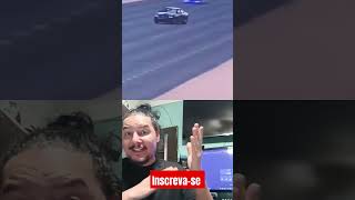 Manobras radicais com o carro