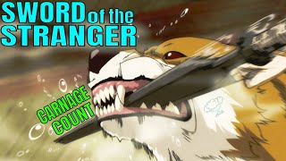 Sword of the Stranger (2007) Carnage Count