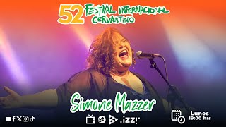 #EnVivo: Festival Internacional Cervantino, Simonne Mazzer