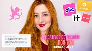 APLICATIVOS DE NAMORO DOS EUA - Uso todos? Hinge, Tinder, Bumble E OkCupid