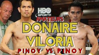 RARE AMATEUR FIGHT OF NONITO DONAIRE VS BRIAN VILORIA