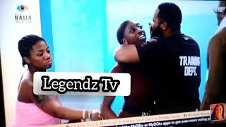 BBNAIJA SEASON 8: DOYIN AND IKE FIGHT DIRTY OVER ILEBAYE | GBAS GBOS | ALL STARS EDITION.....