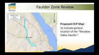 Public Information Meeting – Faulder Zoning Review and Electoral Area F Rezoning Applications