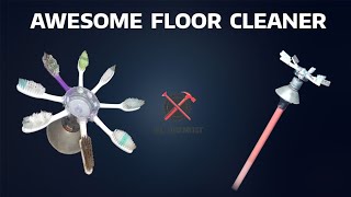 DIY Cleaning Gadgets  for home | cleaner floor, wall and spider Web cleaner at home | Home Cleaning