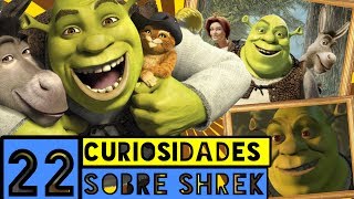 22 Curiosidades sobre SHREK