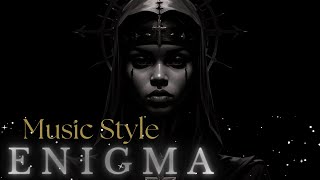 ENIGMA style, 2024, 2025 Albertvandeyk, kamro indilla, enya, leo rojas, era, Yanni, Lessien, New Age