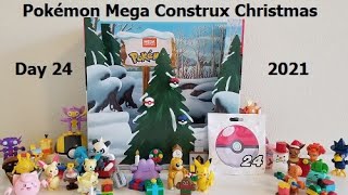 2021 Pokémon Mega Construx Christmas Day 24