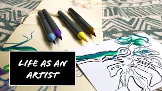 Life lessons learned as a distracted artist