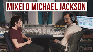 Mixei o Michael Jackson 😎 (projeto para download gratuito)