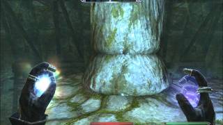 Skyrim: Ustengrav Depths Secret room