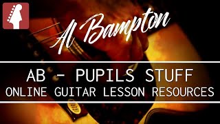 The Last Time - The Rolling Stones (Trinity Rock & Pop exam. Grade 3. Guitar) - Al Bampton.