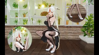 【MMD/Genshin/凝光】Chocolate Cream