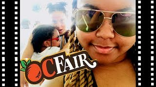 OC FAIR | Pig Racing, Deep Fried Filet Mignon, Turkey Leg Tacos & Beeswax Candles| Summer Vlog