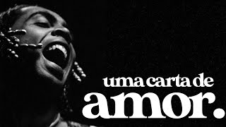 Gilberto Gil: uma carta de amor.