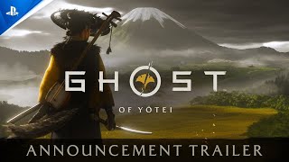 Ghost of Yōtei - Announce Trailer #ps5 #gametrailers #ghostoftsushima #gaming