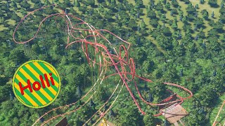 The "Fire in the Forest"-Park - Gordian Knot | Planet Coaster