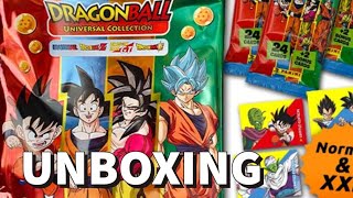 Dragonball Universal Collection Trading Cards von Panini auspacken! Unboxing