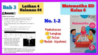 1-2 | Latihan 4 Halaman 84 No. 1-2 Bab 3 Lingkaran Matematika Kelas 6 Kurikulum Merdeka #nuraqidah