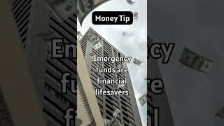 Emergency funds are financial lifesavers