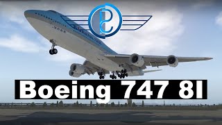 Flight Sim 747 8 Full Flight