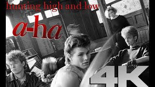 a-ha - Hunting High And Low (Official Video) (4K)